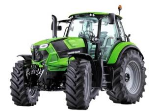 Трактори 4WD DEUTZ-FAHR 6165.4 Agrotron