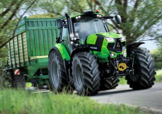 Трактори 4WD DEUTZ-FAHR 6165.4 Agrotron