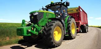 Трактори 4WD John Deere 6130 R
