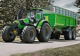 Трактори 4WD DEUTZ-FAHR 6180