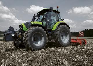 Трактори 4WD DEUTZ-FAHR 6180