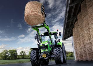 Трактори 4WD DEUTZ-FAHR 6185 Agrotron