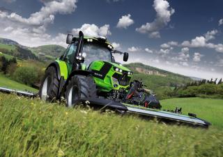 Трактори 4WD DEUTZ-FAHR 6185 Agrotron RCShift 