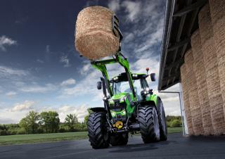 Трактори 4WD DEUTZ-FAHR 6185 Agrotron RCShift 