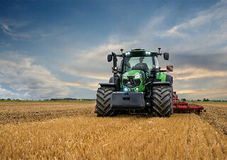 Трактори 4WD DEUTZ-FAHR 6190 Agrotron TTV