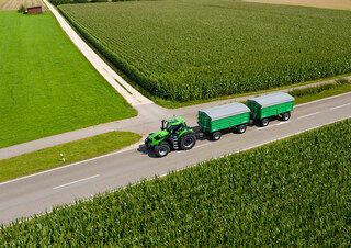 Трактори 4WD DEUTZ-FAHR 6190 Agrotron TTV