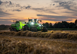 Трактори 4WD DEUTZ-FAHR 6190 Agrotron TTV