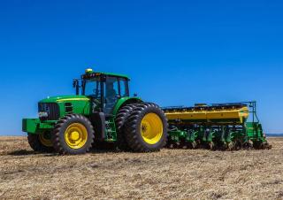 Трактори 4WD John Deere 6190J