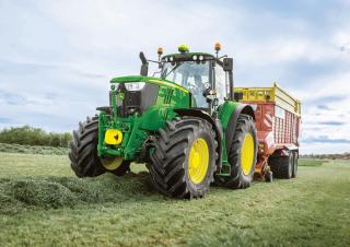 Трактори 4WD John Deere 6195M