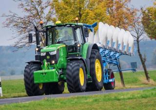 Трактори 4WD John Deere 6195M 