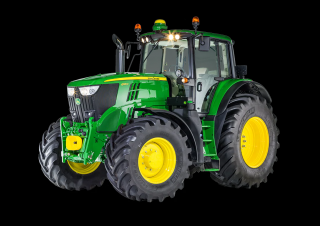Трактори 4WD John Deere 6195M