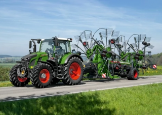 Трактори 4WD Fendt 620 Vario Profi