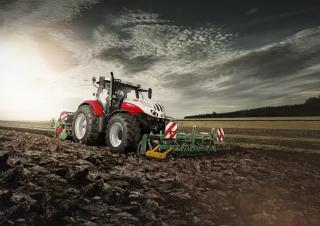 Трактори 4WD Steyr 6220 Absolut CVT