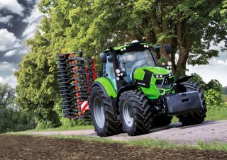 Трактори 4WD DEUTZ-FAHR 6215 Agrotron