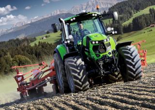 Трактори 4WD DEUTZ-FAHR 6215 Agrotron