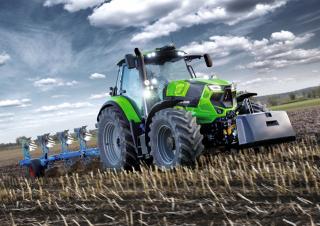 Трактори 4WD DEUTZ-FAHR 6215 Agrotron