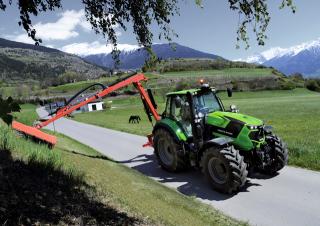 Трактори 4WD DEUTZ-FAHR 6215 Agrotron