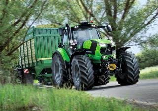 Трактори 4WD DEUTZ-FAHR 6215 Agrotron