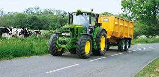 Трактори 4WD John Deere 6534