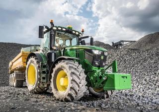 Трактори 4WD John Deere 6250R