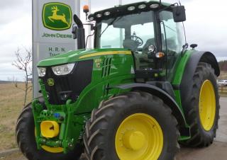 Трактори 4WD John Deere 6250R