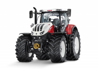 Трактори 4WD Steyr 6270 Terrus CVT Basis