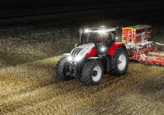 Трактори 4WD Steyr 6290 Terrus CVT Basis