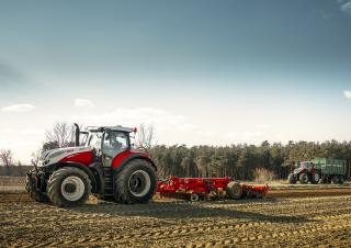 Трактори 4WD Steyr 6315 Terrus CVT Basis