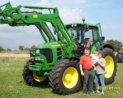 Трактори 4WD John Deere 6430 Premium