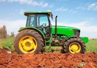 Трактори 4WD John Deere 6603