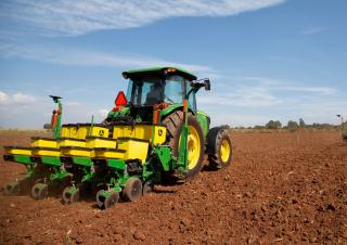 Трактори 4WD John Deere 6603