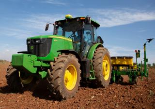 Трактори 4WD John Deere 6603