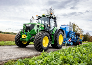 Трактори 4WD John Deere 6M 145