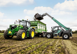 Трактори 4WD John Deere 6M 145