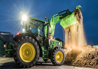 Трактори 4WD John Deere 6R 120