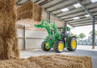 Трактори 4WD John Deere 6R 130