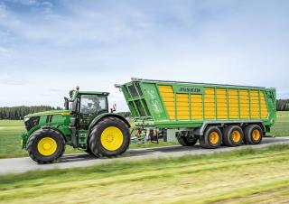 Трактори 4WD John Deere 6R 230