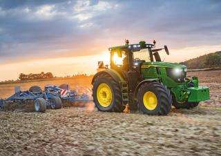 Трактори 4WD John Deere 6R 250