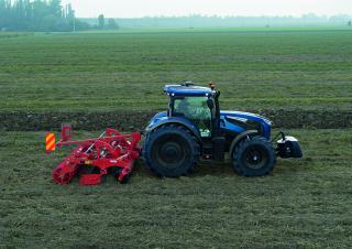 Трактори 4WD Landini 7-210 V-Shift 