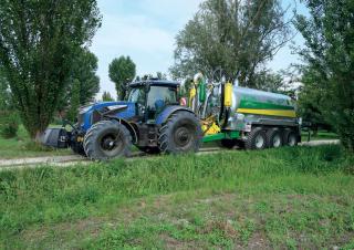 Трактори 4WD Landini 7-230 V-Shift 