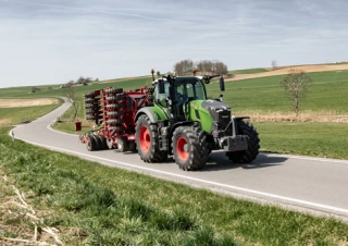 Трактори 4WD Fendt 720 Vario Power 