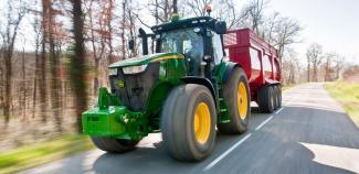 Трактори 4WD John Deere 7230 R