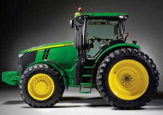Трактори 4WD John Deere 7210R