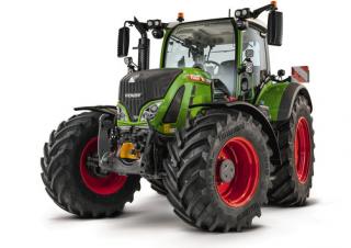Трактори 4WD Fendt 722 Vario Profi+ 