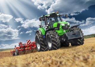 Трактори 4WD DEUTZ-FAHR 7250 Agrotron TTV