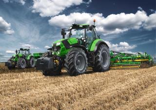 Трактори 4WD DEUTZ-FAHR 7250 Agrotron TTV
