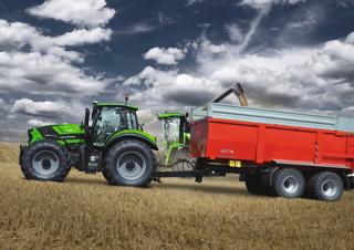 Трактори 4WD DEUTZ-FAHR 7250 Agrotron TTV