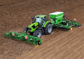 Трактори 4WD DEUTZ-FAHR 7250 Agrotron TTV