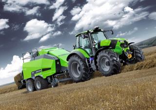 Трактори 4WD DEUTZ-FAHR 7250 Agrotron TTV