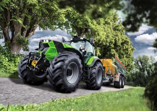 Трактори 4WD DEUTZ-FAHR 7250 Agrotron TTV